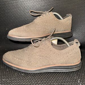 Cole Haan Original Grand Stitchlite Wingtip Oxford Truffle Dark Brown Mens 9